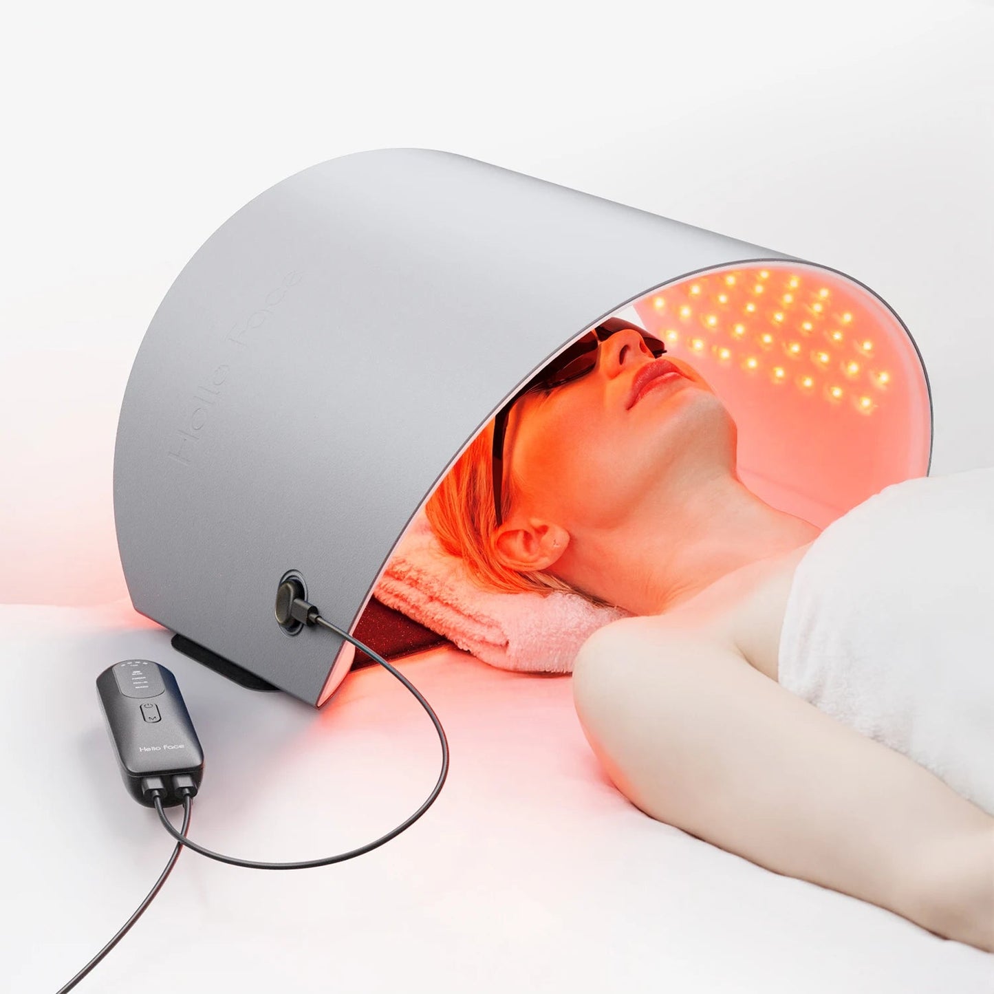 Mascarilla Profesional de Fototerapia LED Aura Skin Lab – 720 Chips de Alta Potencia (Rostro y Cuerpo)