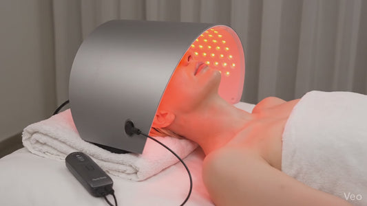 Mascarilla Profesional de Fototerapia LED Aura Skin Lab – 720 Chips de Alta Potencia (Rostro y Cuerpo)